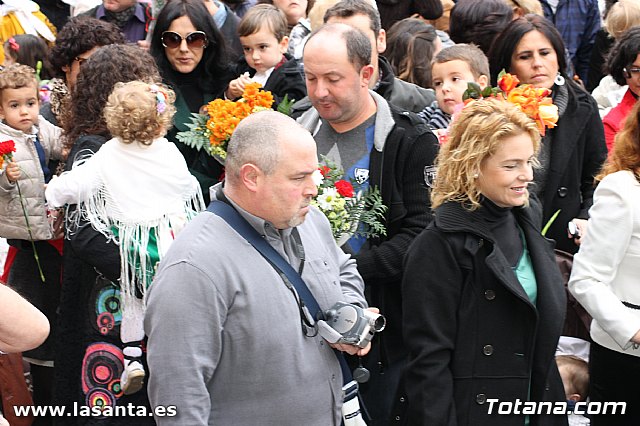 Ofrenda floral a Santa Eulalia 2012 - 439