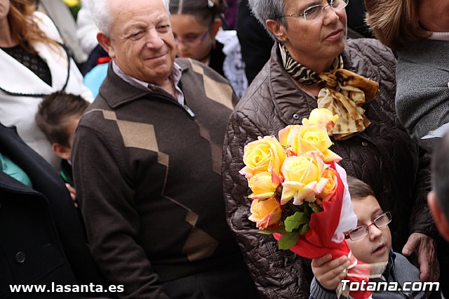 Ofrenda floral a Santa Eulalia 2012 - 440