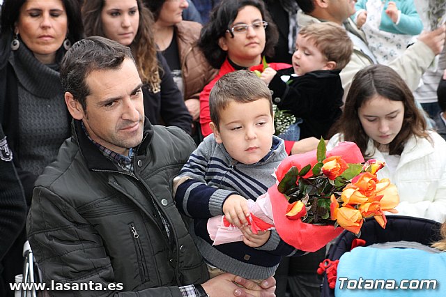 Ofrenda floral a Santa Eulalia 2012 - 443