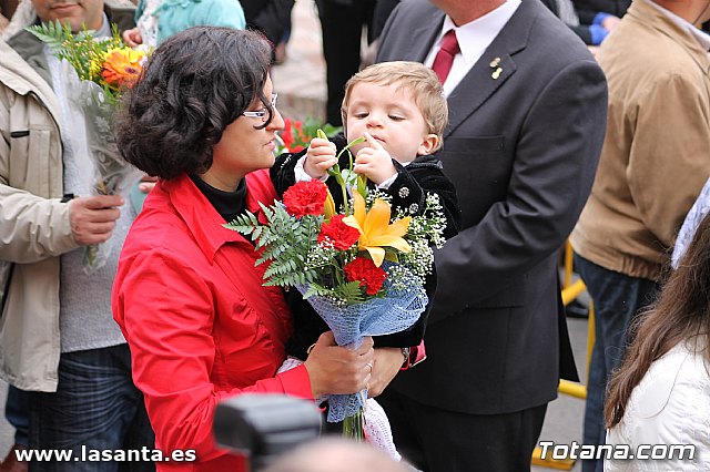 Ofrenda floral a Santa Eulalia 2012 - 445