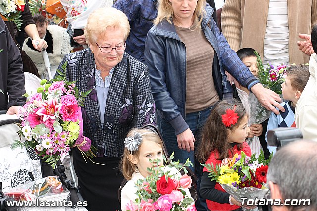 Ofrenda floral a Santa Eulalia 2012 - 449