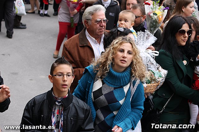 Ofrenda floral a Santa Eulalia 2012 - 450