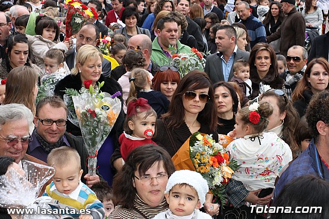 Ofrenda floral a Santa Eulalia 2012 - 452