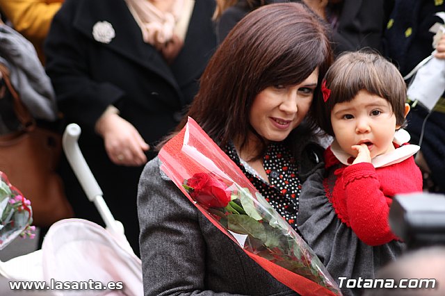 Ofrenda floral a Santa Eulalia 2012 - 455