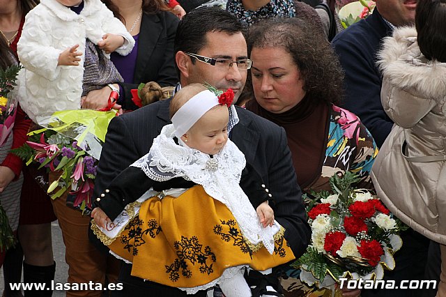 Ofrenda floral a Santa Eulalia 2012 - 461