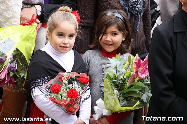 Ofrenda floral a Santa Eulalia 2012 - 464