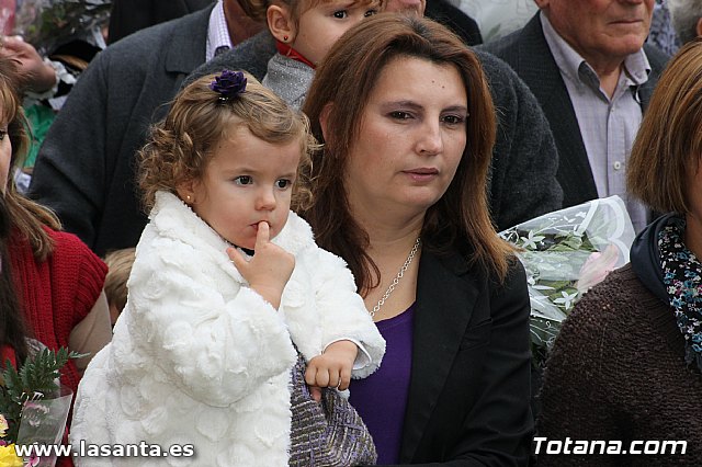 Ofrenda floral a Santa Eulalia 2012 - 465
