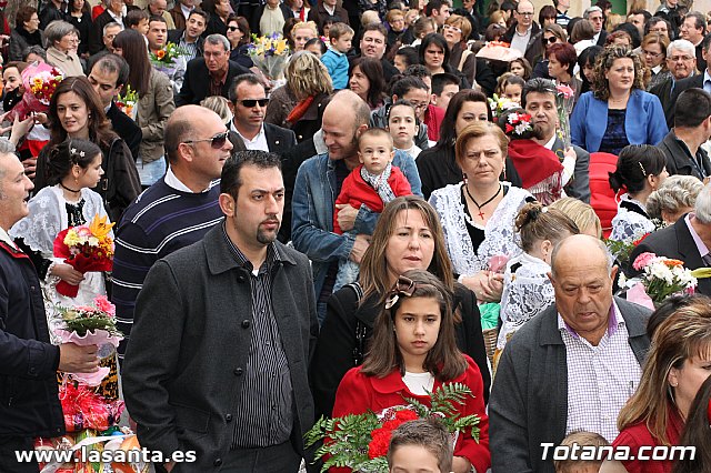 Ofrenda floral a Santa Eulalia 2012 - 466