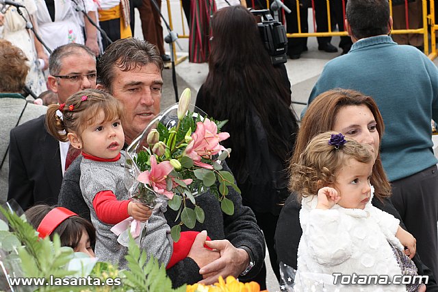 Ofrenda floral a Santa Eulalia 2012 - 467