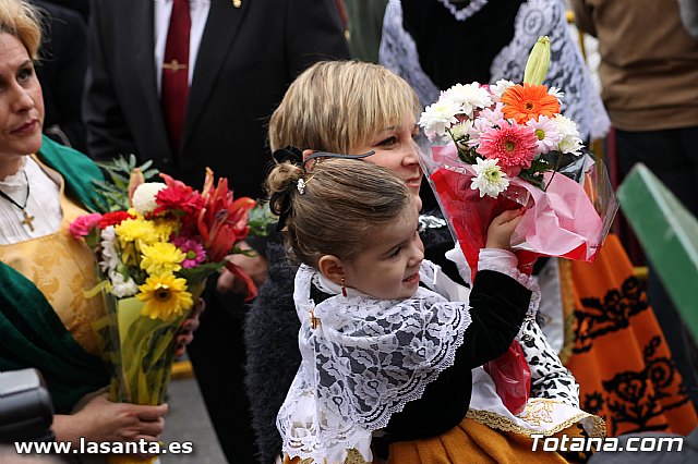 Ofrenda floral a Santa Eulalia 2012 - 468