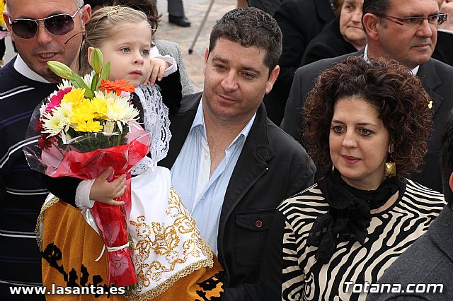 Ofrenda floral a Santa Eulalia 2012 - 470
