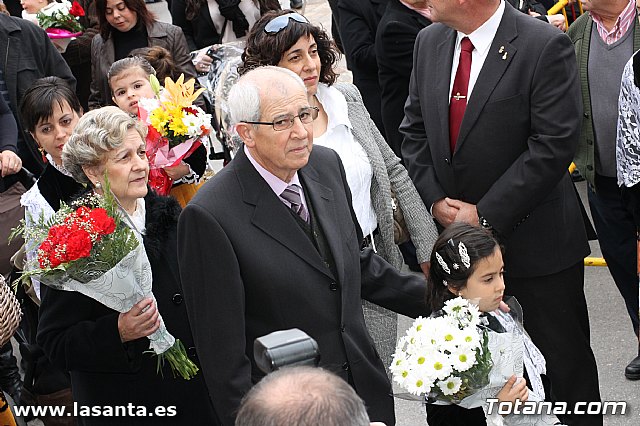 Ofrenda floral a Santa Eulalia 2012 - 471