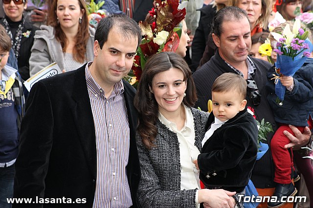 Ofrenda floral a Santa Eulalia 2012 - 476