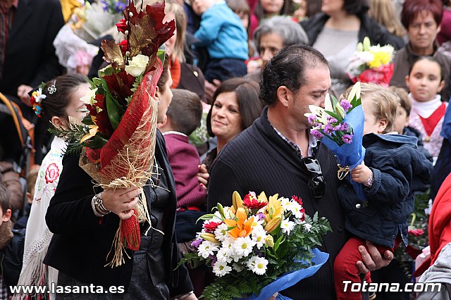 Ofrenda floral a Santa Eulalia 2012 - 478