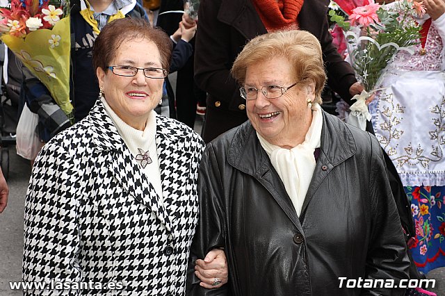 Ofrenda floral a Santa Eulalia 2012 - 480