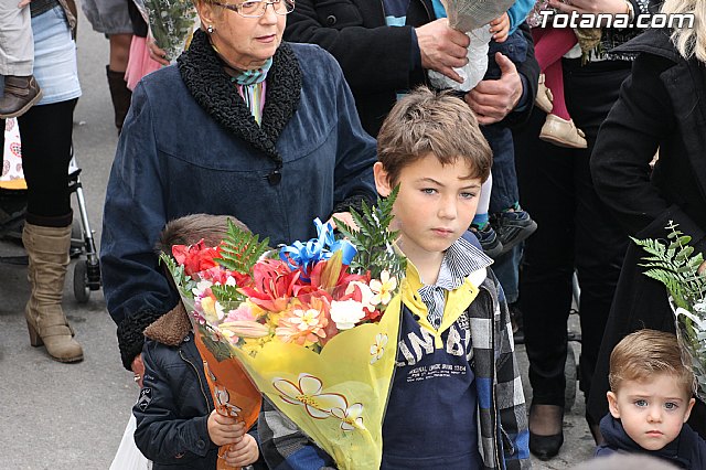 Ofrenda floral a Santa Eulalia 2012 - 481