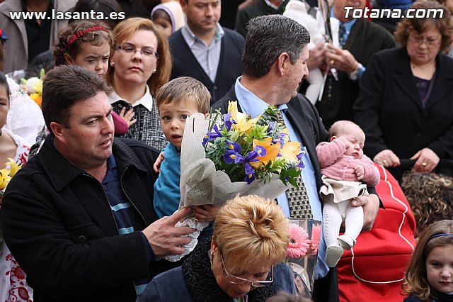Ofrenda floral a Santa Eulalia 2012 - 483