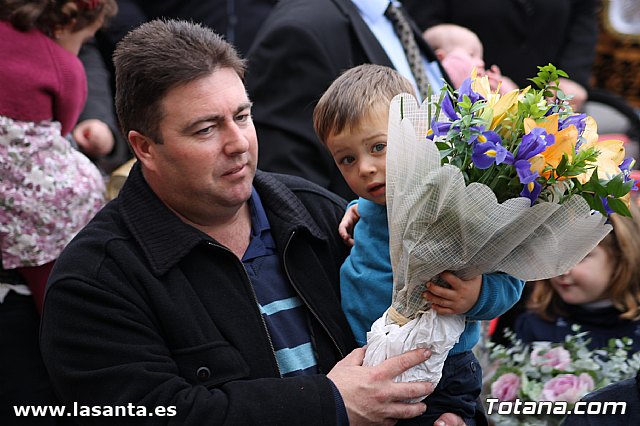 Ofrenda floral a Santa Eulalia 2012 - 484