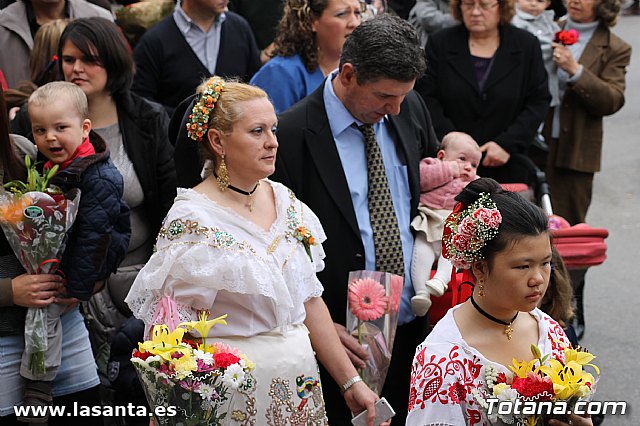 Ofrenda floral a Santa Eulalia 2012 - 487
