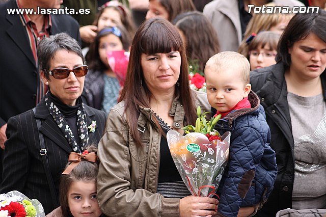 Ofrenda floral a Santa Eulalia 2012 - 488