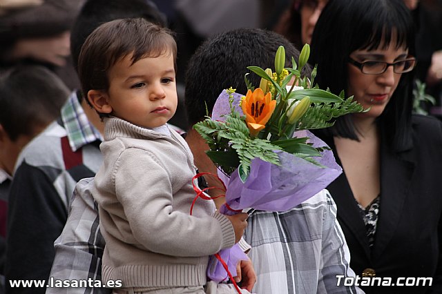 Ofrenda floral a Santa Eulalia 2012 - 490