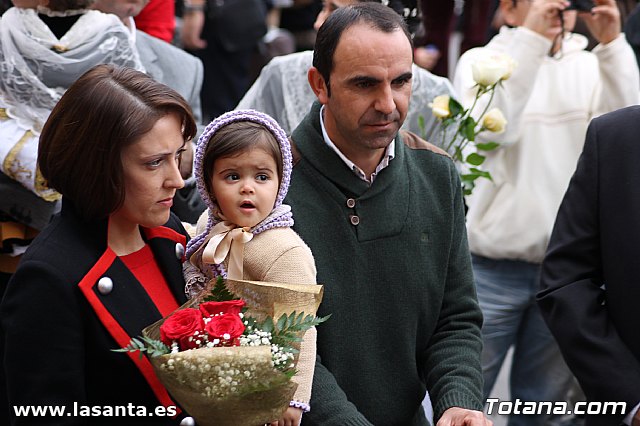 Ofrenda floral a Santa Eulalia 2012 - 494