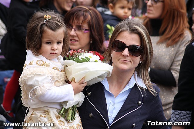 Ofrenda floral a Santa Eulalia 2012 - 495