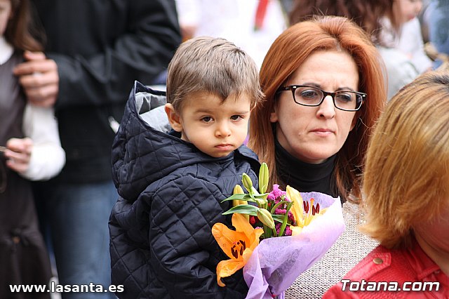 Ofrenda floral a Santa Eulalia 2012 - 500