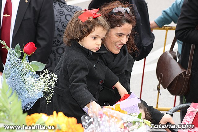Ofrenda floral a Santa Eulalia 2012 - 502