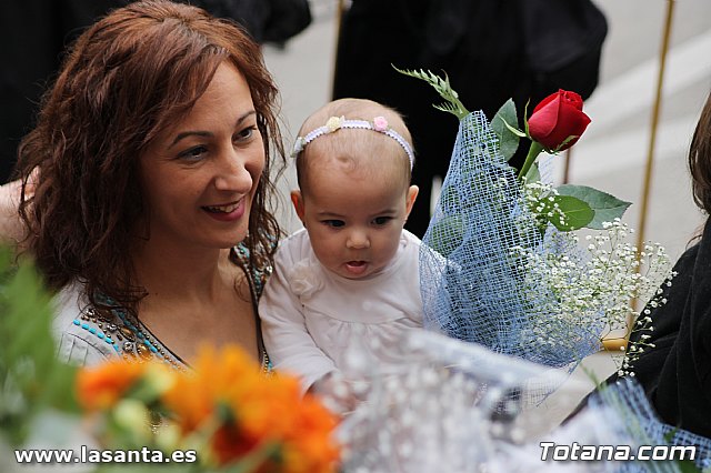 Ofrenda floral a Santa Eulalia 2012 - 503
