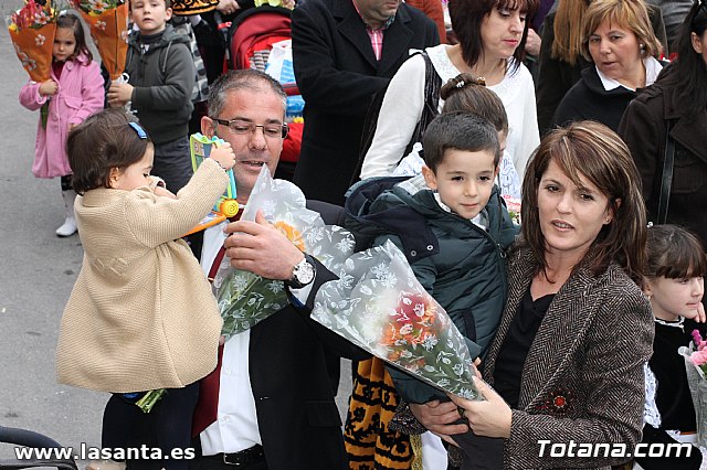 Ofrenda floral a Santa Eulalia 2012 - 505