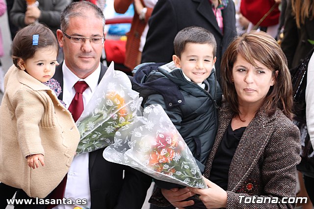 Ofrenda floral a Santa Eulalia 2012 - 507