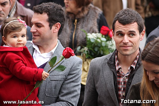 Ofrenda floral a Santa Eulalia 2012 - 510