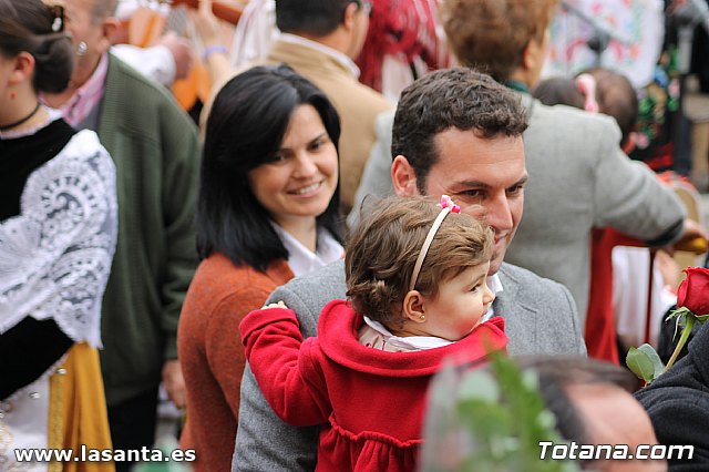Ofrenda floral a Santa Eulalia 2012 - 512