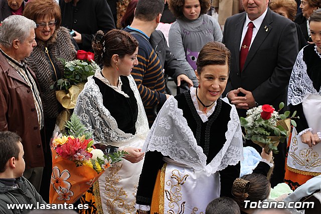 Ofrenda floral a Santa Eulalia 2012 - 516