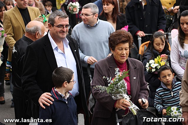 Ofrenda floral a Santa Eulalia 2012 - 520
