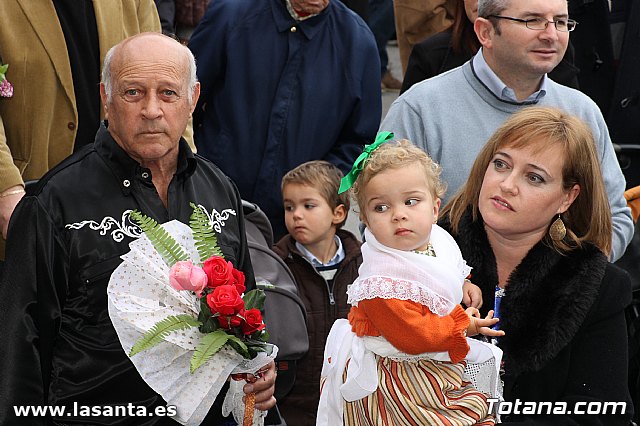 Ofrenda floral a Santa Eulalia 2012 - 523