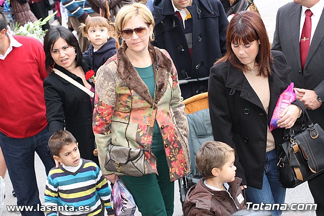 Ofrenda floral a Santa Eulalia 2012 - 525