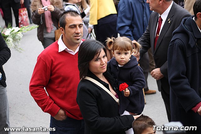 Ofrenda floral a Santa Eulalia 2012 - 526