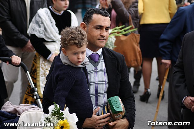 Ofrenda floral a Santa Eulalia 2012 - 527
