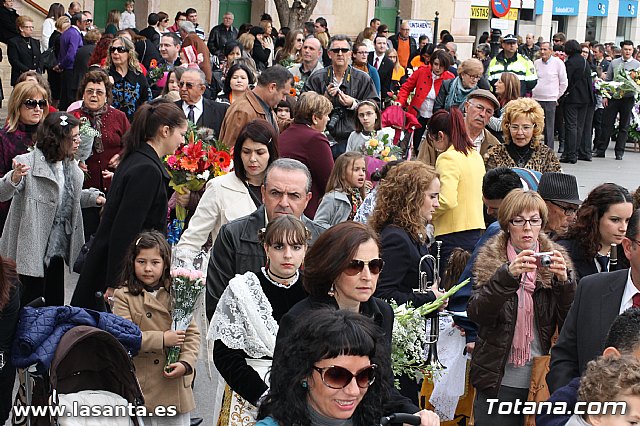 Ofrenda floral a Santa Eulalia 2012 - 528