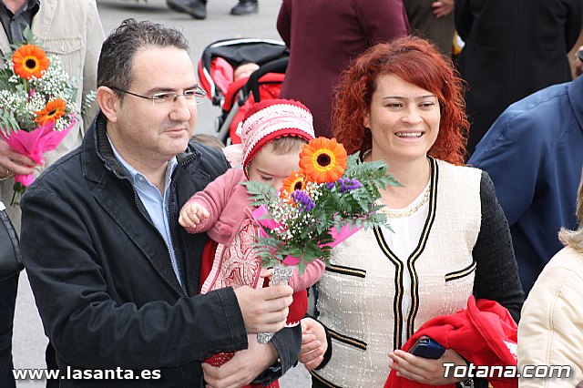Ofrenda floral a Santa Eulalia 2012 - 532