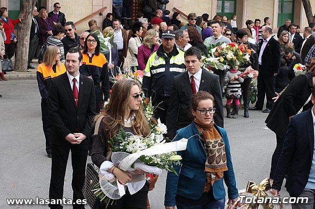 Ofrenda floral a Santa Eulalia 2012 - 535