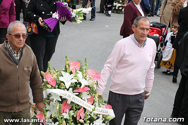 Ofrenda floral a Santa Eulalia 2012 - 539