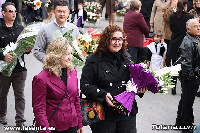 Ofrenda floral a Santa Eulalia 2012 - 540