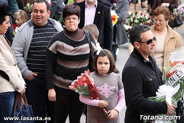Ofrenda floral a Santa Eulalia 2012 - 541