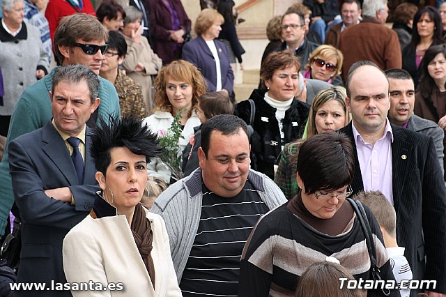 Ofrenda floral a Santa Eulalia 2012 - 542