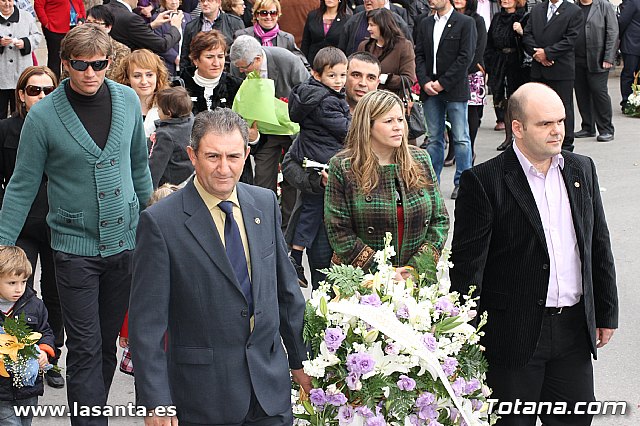 Ofrenda floral a Santa Eulalia 2012 - 543