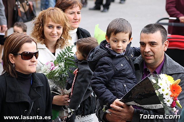Ofrenda floral a Santa Eulalia 2012 - 545