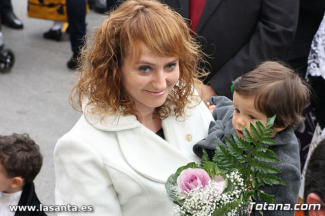Ofrenda floral a Santa Eulalia 2012 - 546